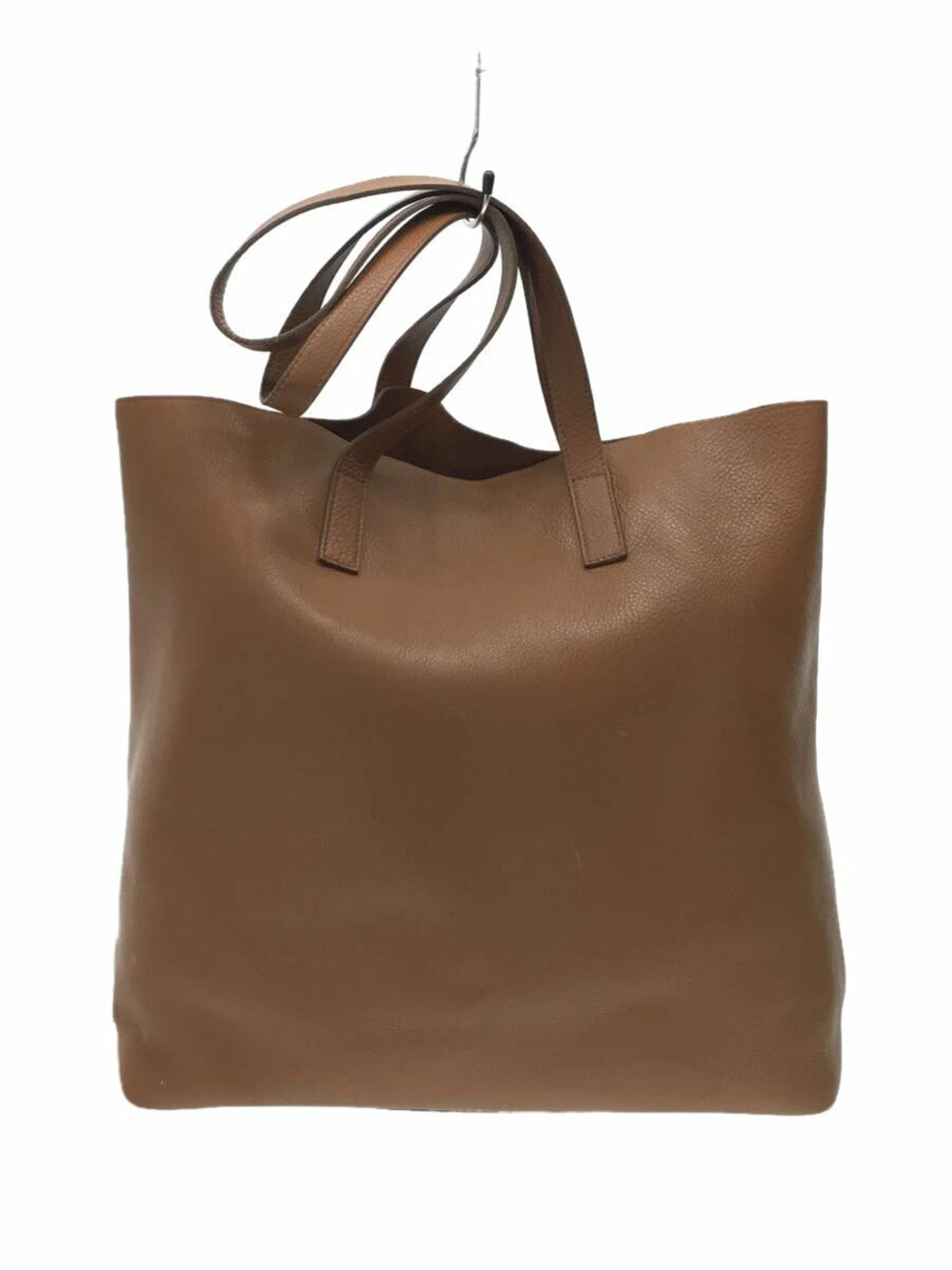 Saint Laurent Toy leather tote bag tan brown calf leather